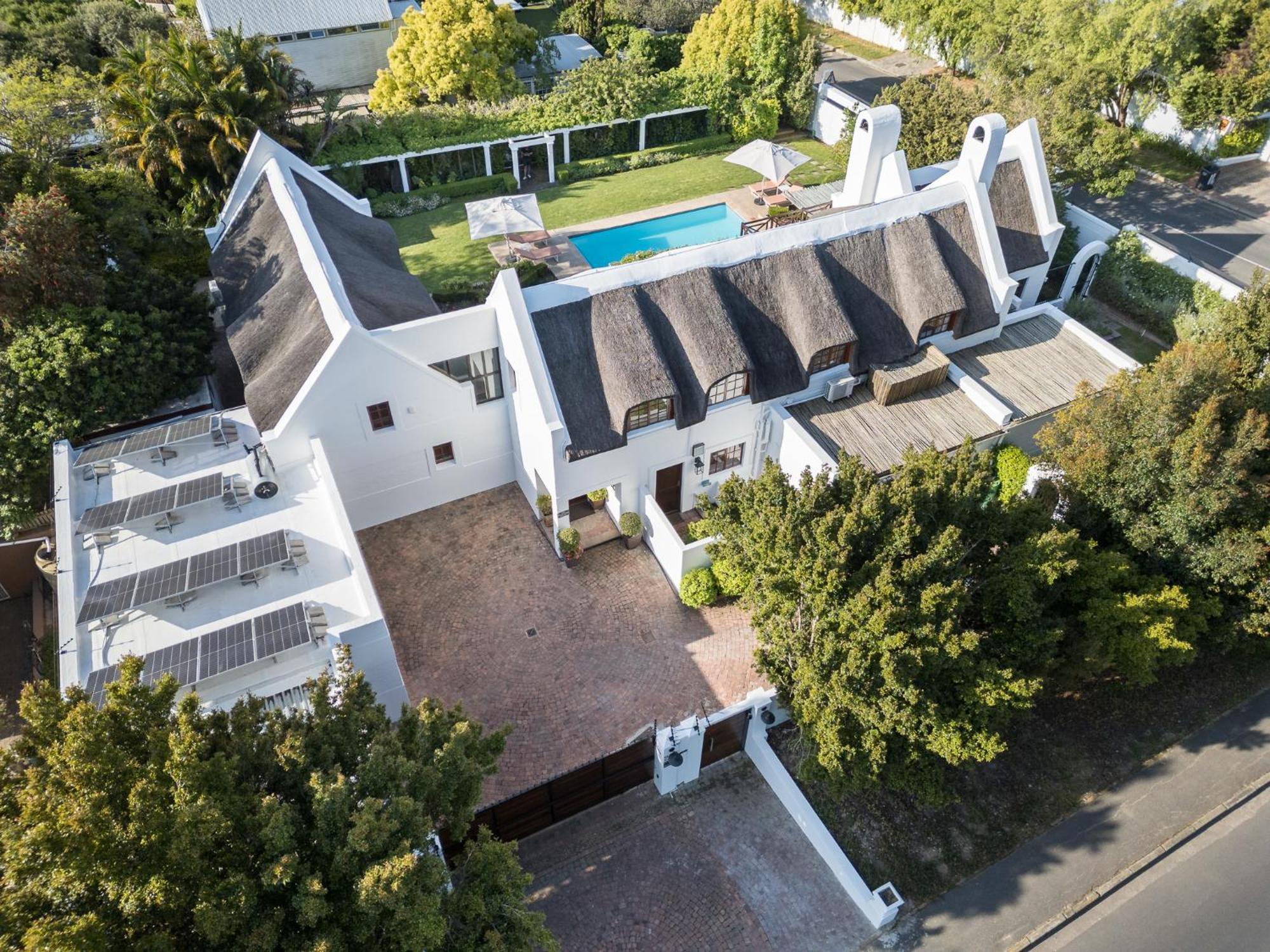 Die Rietdak Kapstadt Exterior foto