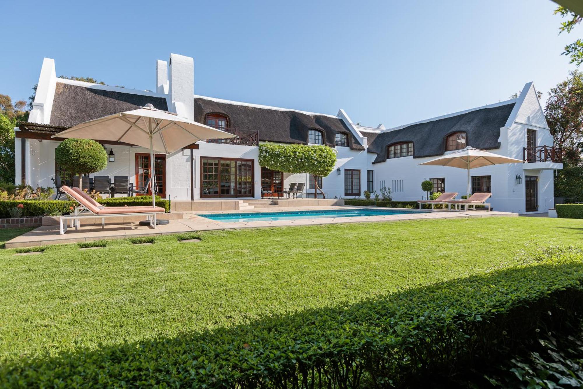 Die Rietdak Kapstadt Exterior foto